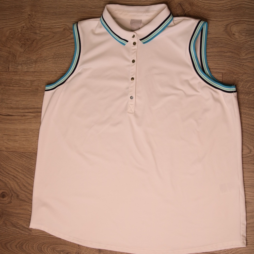 Chico's Zenergy Activewear Top